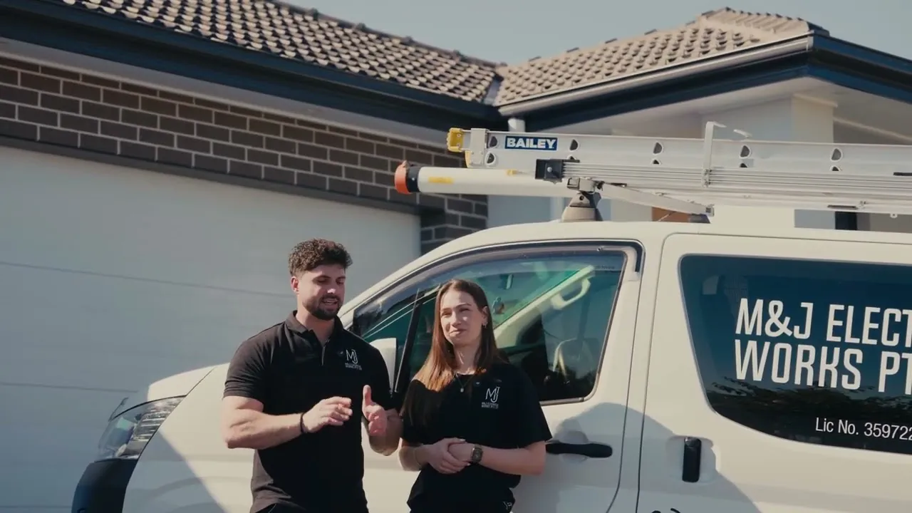 Meet Mike and Jen, the film that opens the About page