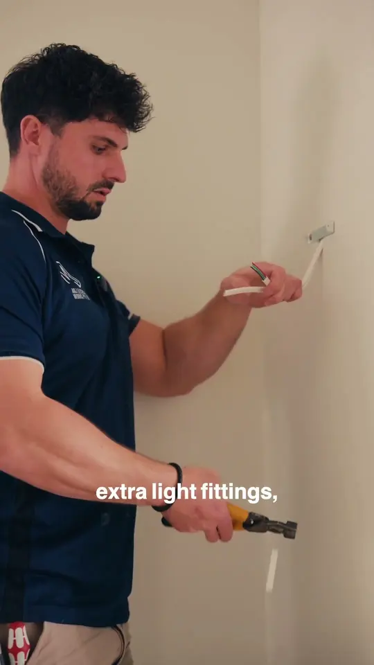 New home electrical upgrades