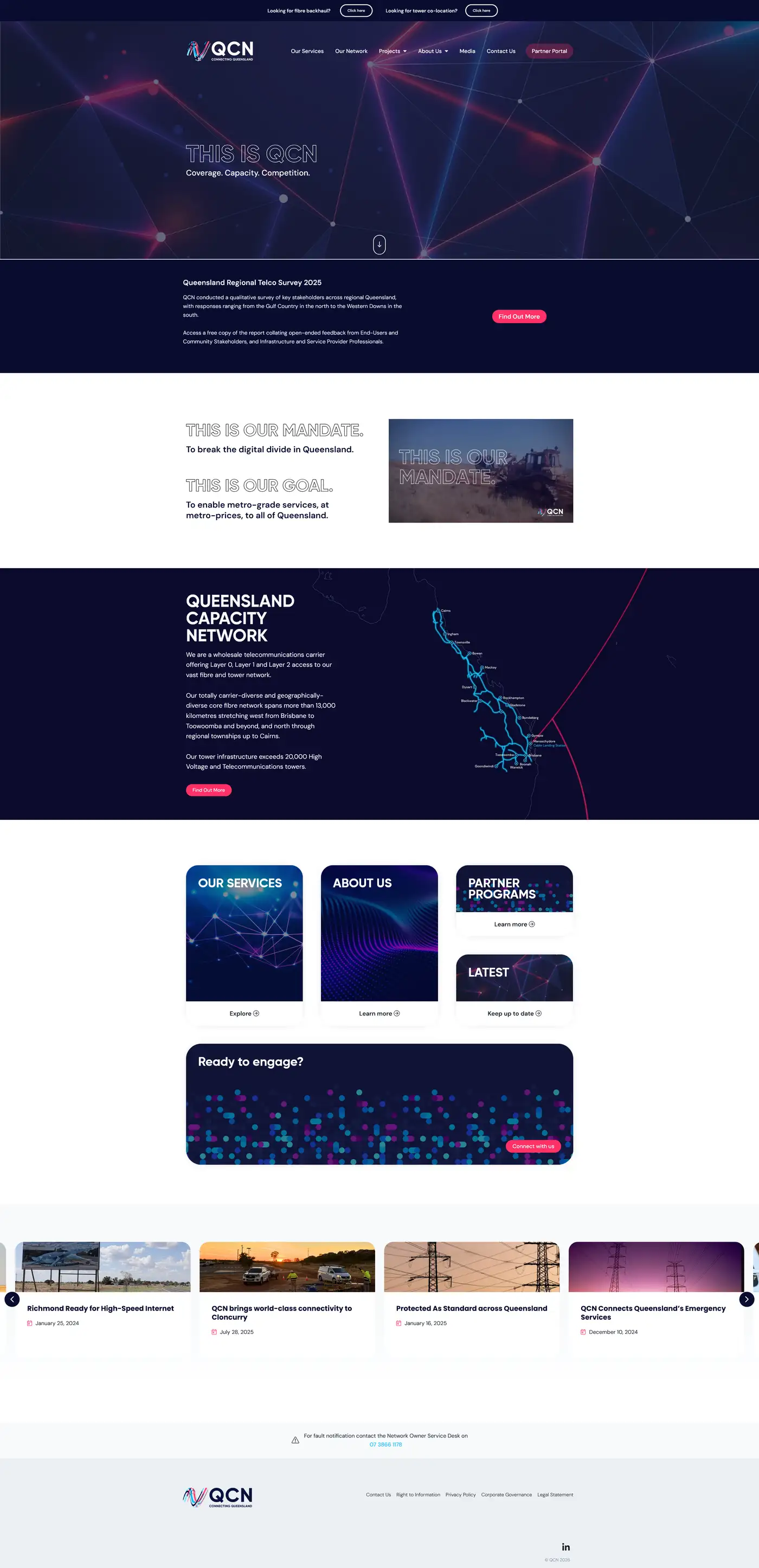QCN website